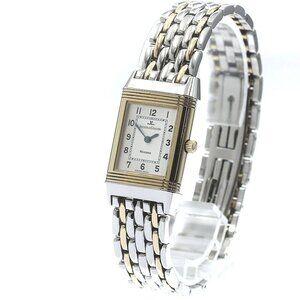 JAEGER-LECOULTRE Reverso 260.550.082/260.5.08 Silver Dial Quartz Ladies_876087